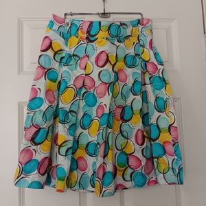 S.L.B. Skirt Womens 10 Pleated Skirt